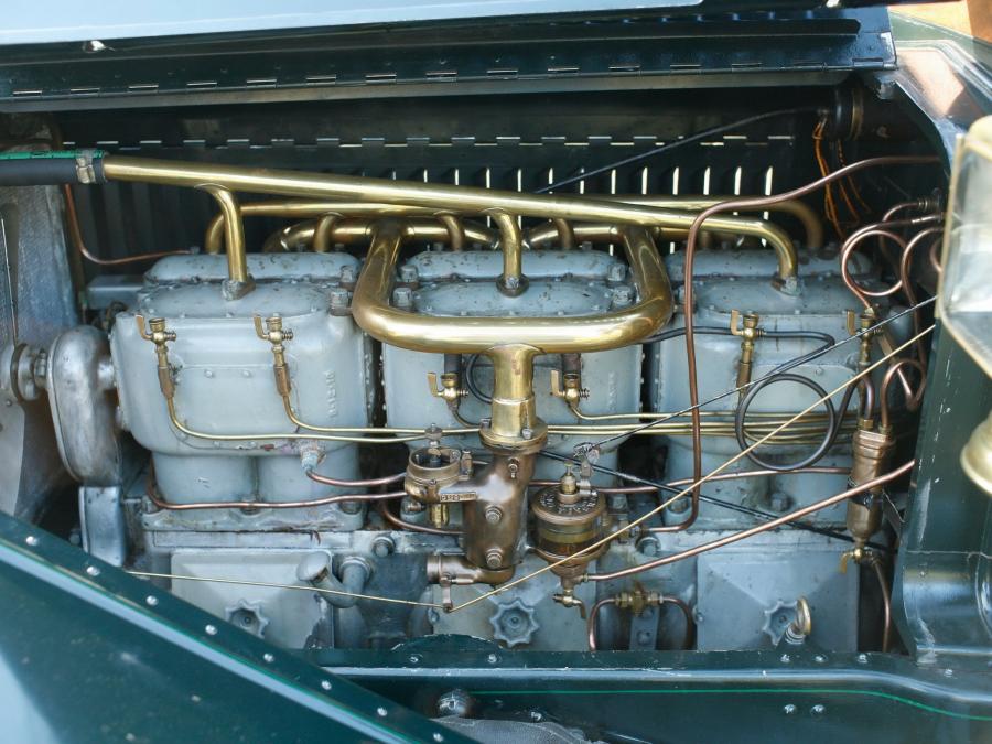  Winton Model 17-B 5-Passenger Touring 1911 года  (фото 6 из 8)